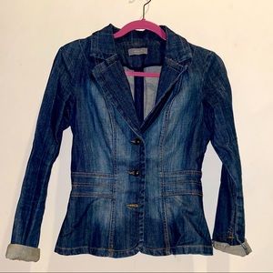 Jacqui E Jean Jacket